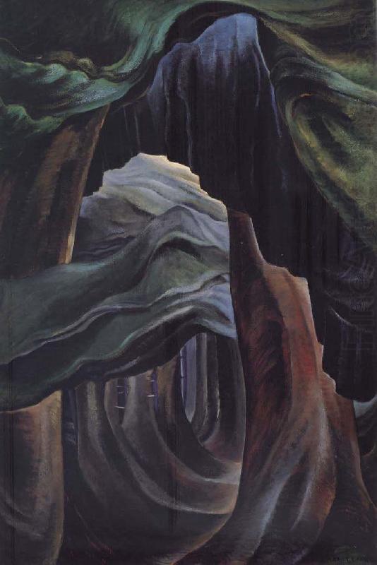 Forest,British Columbia, Emily Carr